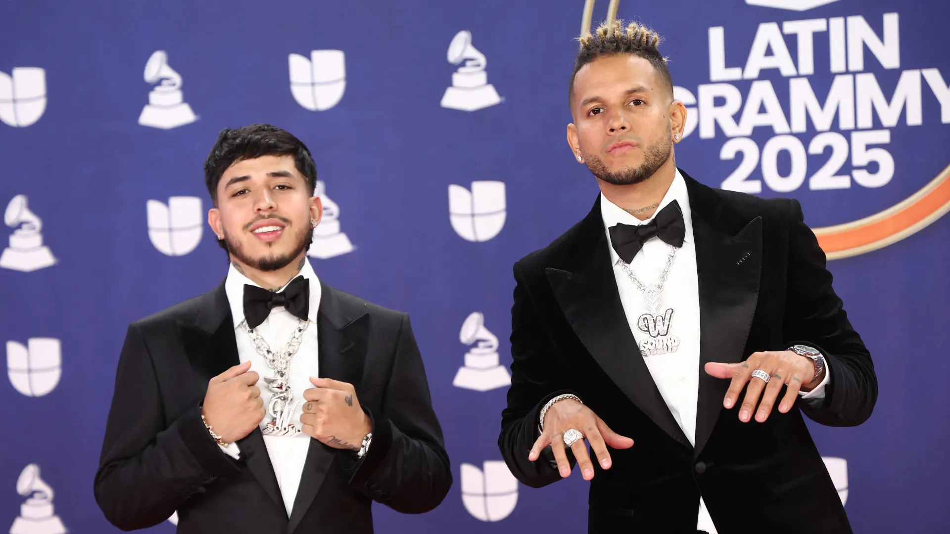 Westcol Ovy on the drums Latin Grammy