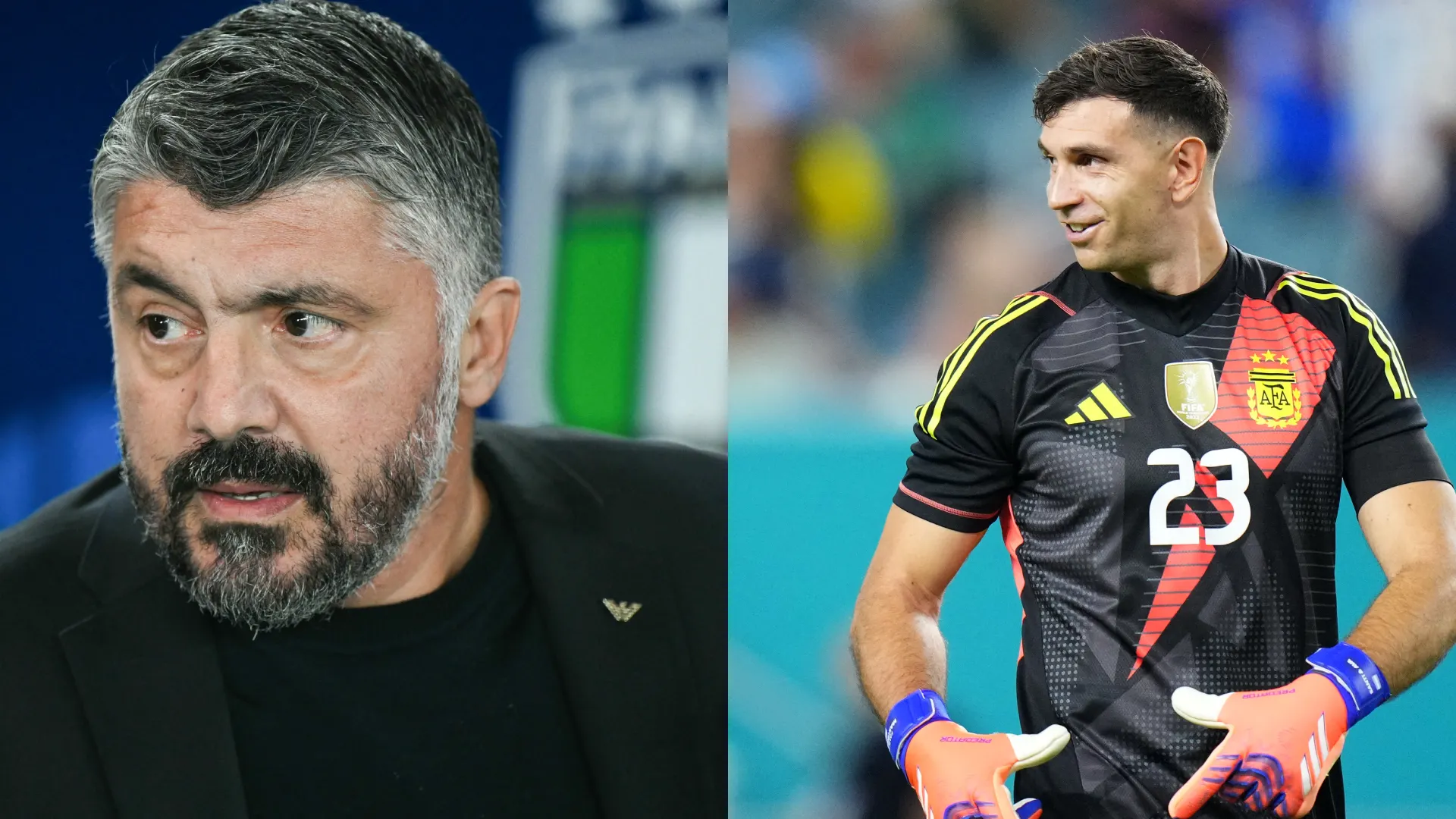 Gennaro Gattuso Dibu Martínez