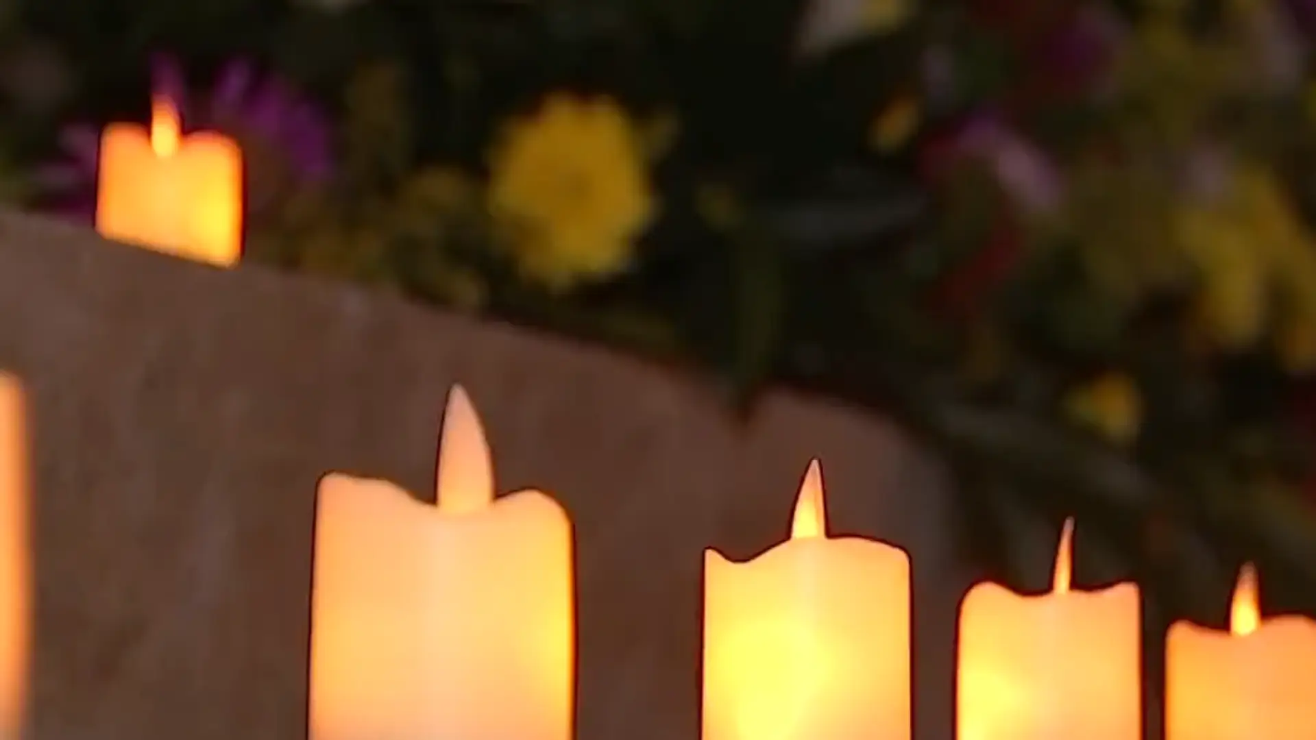 La iglesia San Lorenzo brilló con 5.000 luces en homenaje a Armero