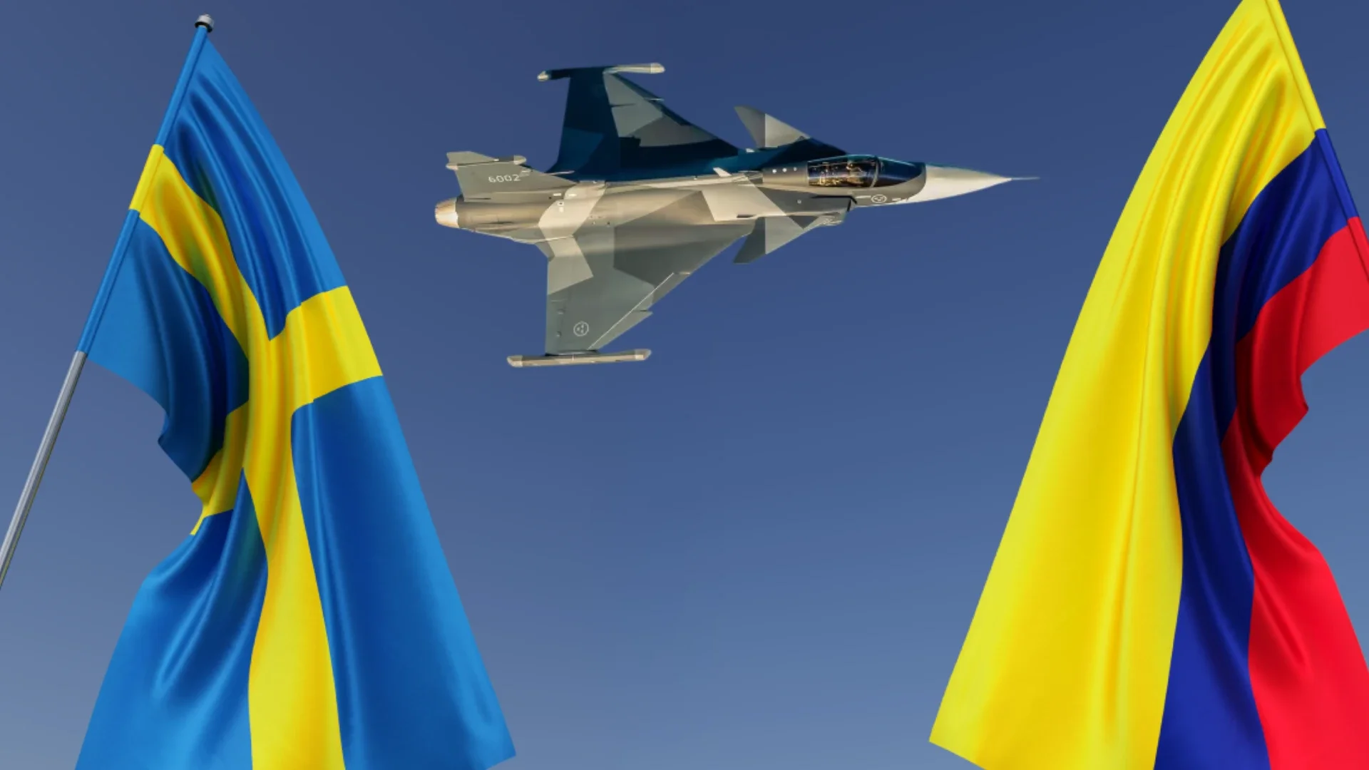 Compra de aviones Gripen sería una realidad.