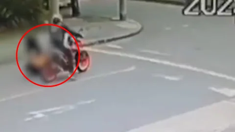 Robo con puñal en Bogotá