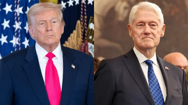 Trump acusa a los demócratas de querer relacionarlo a la fuerza con Epstein y pidió que el FBI investigue sus vínculos con Clinton