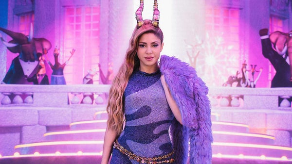 Shakira deslumbra en el estreno mundial de Zootopia 2 Shakira deslumbra en el estreno mundial de Zootopia 2