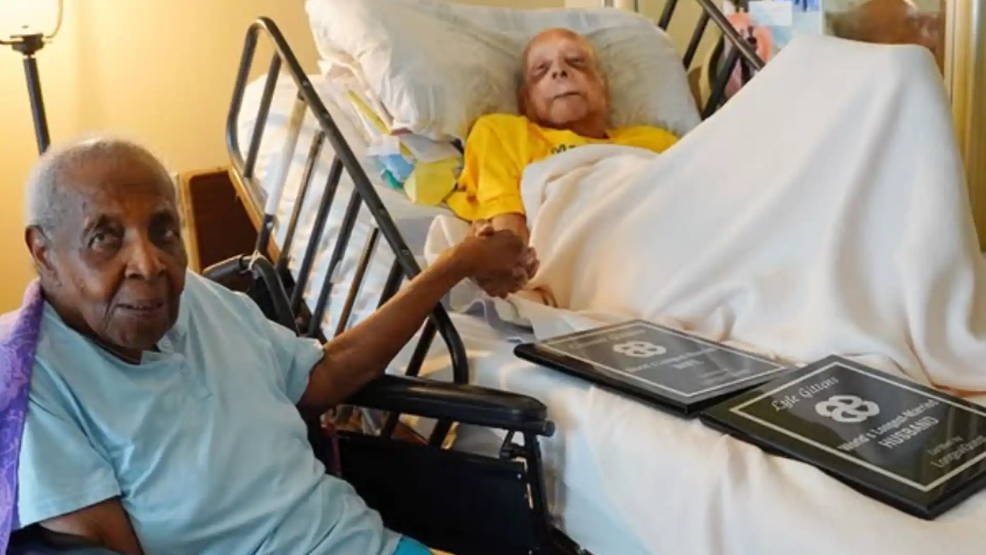 Pareja más longeva del mundo