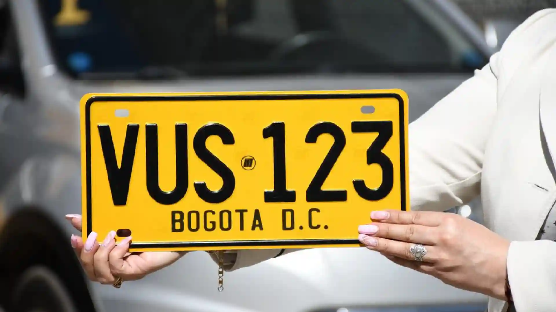 Matricula carro en Bogotá