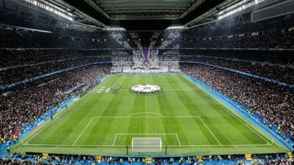 ¡Transformación total! Así luce el estadio del Real Madrid antes del histórico debut de la NFL ¡Transformación total! Así luce el estadio del Real Madrid antes del histórico debut de la NFL