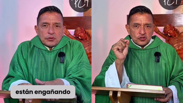Padre 'Chucho' denuncia estafa digital: usan su imagen para vender falsos “medicamentos milagrosos”