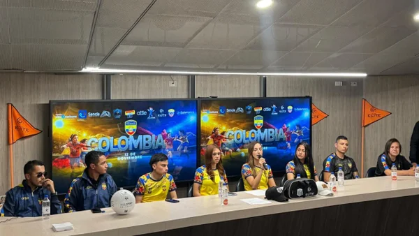 Así fue la presentación oficial de la Selección Colombia de Creadoras de Contenido F.C en El Campín Así fue la presentación oficial de la Selección Colombia de Creadoras de Contenido F.C en El Campín
