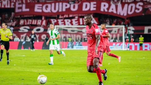 América vs Nacional 2023 Adrián Ramos