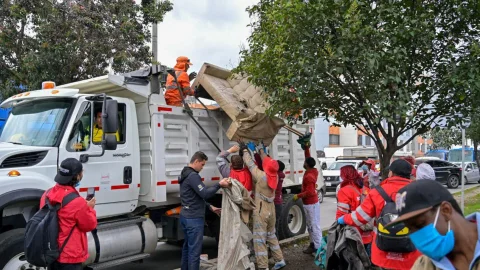 Limpieza en el Canal de Comuneros