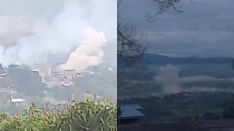 Ataque en el norte del Cauca: disidencias destruyeron media población de Mondomo