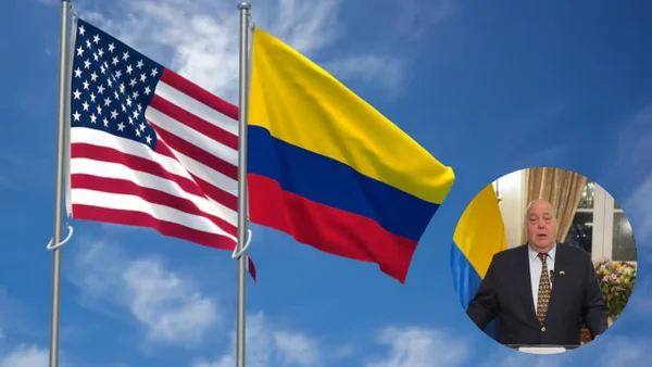 Embajador de Colombia en EE. UU. envió un mensaje de unidad entre ambos países en el Día contra la Delincuencia Transnacional