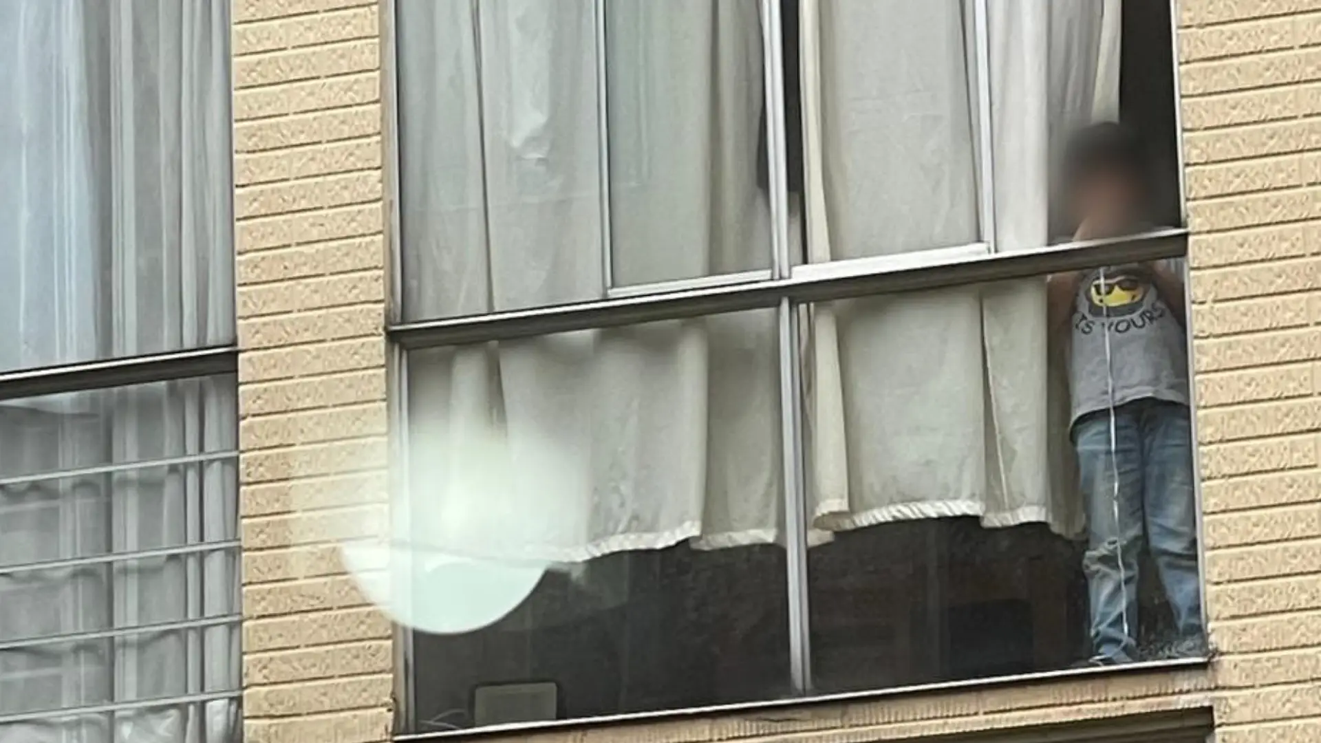 Menor abandonado en Bogotá