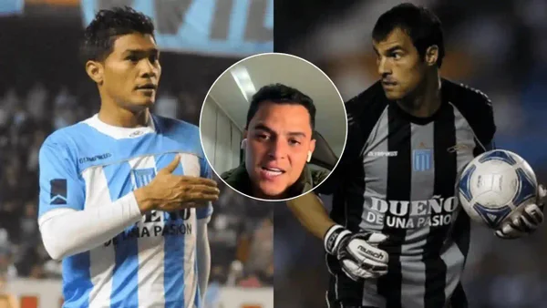 El día que Teo sacó un arma en el camerino de Racing: Gio Moreno contó cómo fue la pelea con Saja El día que Teo sacó un arma en el camerino de Racing: Gio Moreno contó cómo fue la pelea con Saja