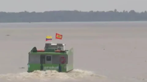 Nuevo río bus en Barranquilla