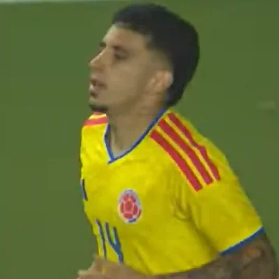 Gustavo Puerta anota un golazo en su debut con Colombia ante Nueva Zelanda