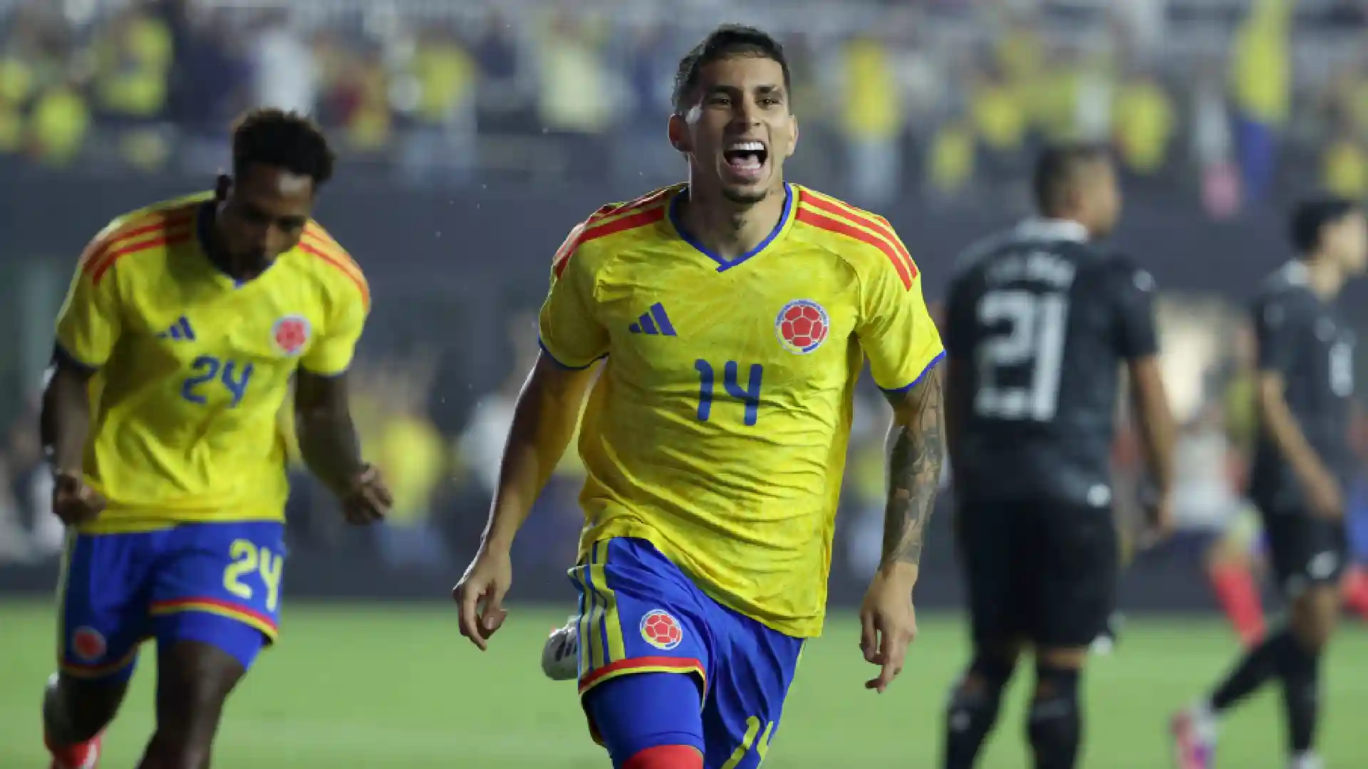Colombia venció a Nueva Zelanda: Gol Gustavo Puerta
