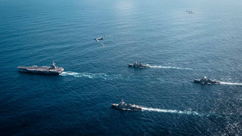 Portaaviones Gerald R. Ford