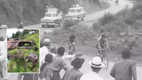 Zipaquirá revive la memoria ciclismo nacional con la reconstrucción de ‘La Julia’, del Zipa Forero Zipaquirá revive la memoria ciclismo nacional con la reconstrucción de ‘La Julia’, del Zipa Forero