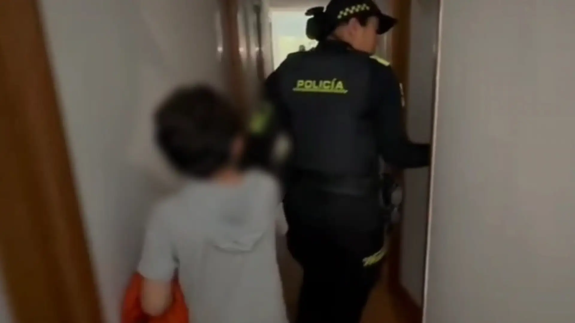 ¿Cómo encontraron al menor?