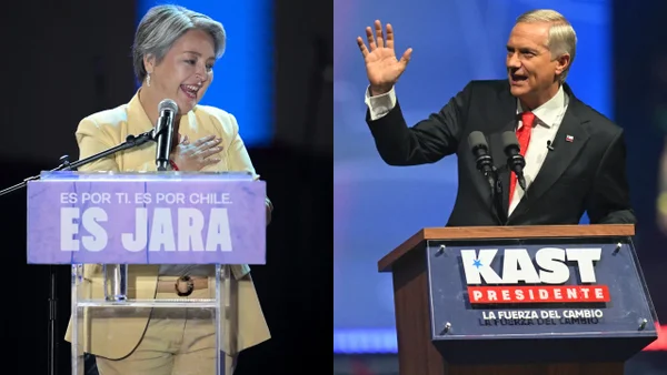 Habrá segunda vuelta en Chile: Jeannette Jara y José Antonio Kast se enfrentarán en diciembre Habrá segunda vuelta en Chile: Jeannette Jara y José Antonio Kast se enfrentarán en diciembre