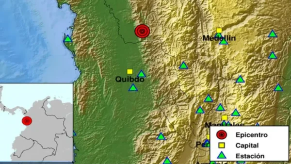 Tembló en Colombia este 17 de noviembre de 2025: esto fue lo que se reportó Tembló en Colombia este 17 de noviembre de 2025: esto fue lo que se reportó