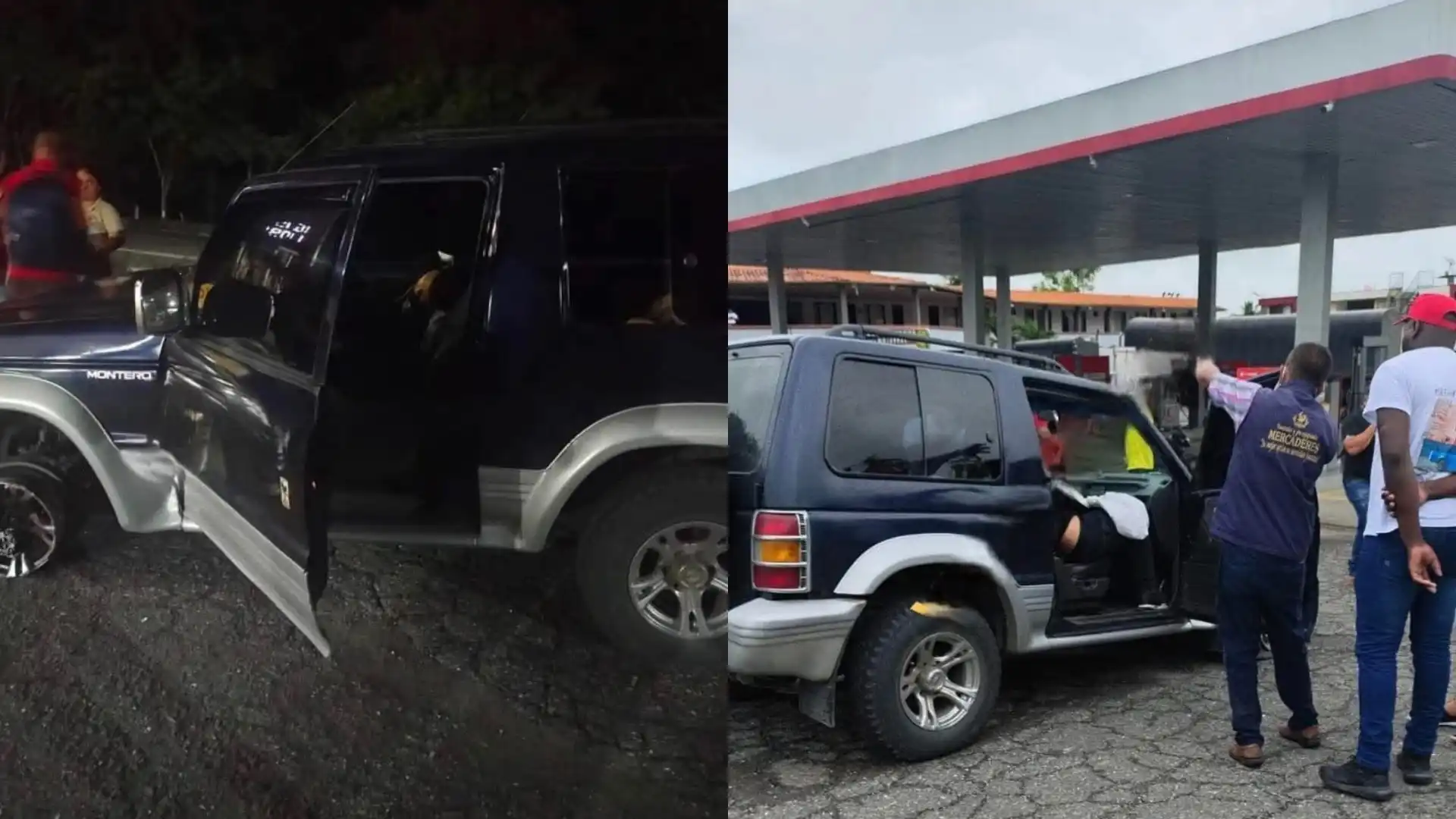 Ataque vía Panamericana