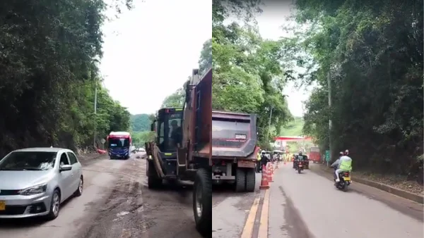 Tras derrumbe, Gobernación de Cundinamarca trabaja en la apertura de la vía Anapoima – Apulo Tras derrumbe, Gobernación de Cundinamarca trabaja en la apertura de la vía Anapoima – Apulo