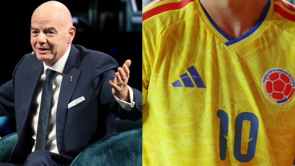 Gianni Infantino se deshizo en elogios hacia Colombia y lanzó predicción para el Mundial de 2026
