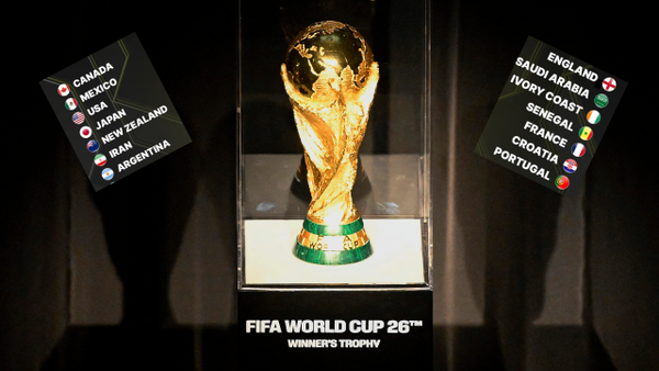 ¡Ya son 34! Estas son todas las selecciones que se han clasificado al Mundial de 2026 ¡Ya son 34! Estas son todas las selecciones que se han clasificado al Mundial de 2026