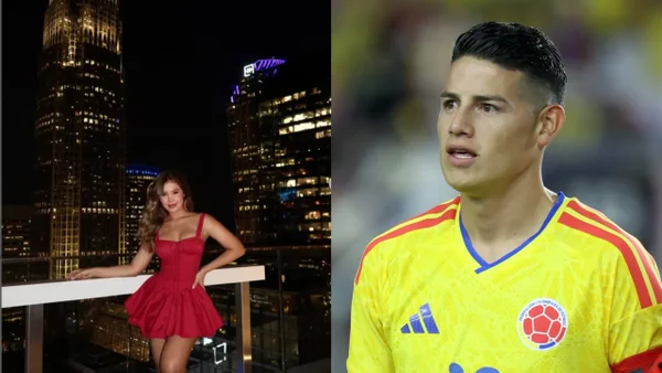 James Rodríguez y Luisa Duque fueron captados en tierno beso en Miami: video viral James Rodríguez y Luisa Duque fueron captados en tierno beso en Miami: video viral