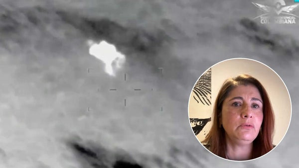 Le seguiré insistiendo al presidente que suspenda los bombardeos: defensora Iris Marín