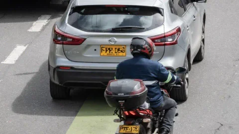 Día sin carro y moto en Fusagasugá