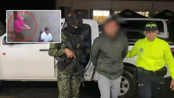 Cayó el asesino del concejal Juan Camilo Espinosa en San Andrés de Cuerquia: hay otras 14 víctimas Cayó el asesino del concejal Juan Camilo Espinosa en San Andrés de Cuerquia: hay otras 14 víctimas
