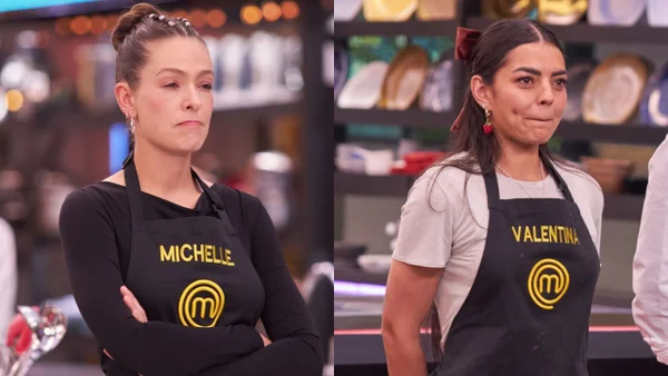 Valentina Taguado desata el llanto de Michelle en MasterChef: ¿qué ocurrió? Valentina Taguado desata el llanto de Michelle en MasterChef: ¿qué ocurrió?