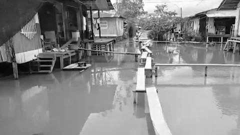 Bebé ahogado en Riosucio