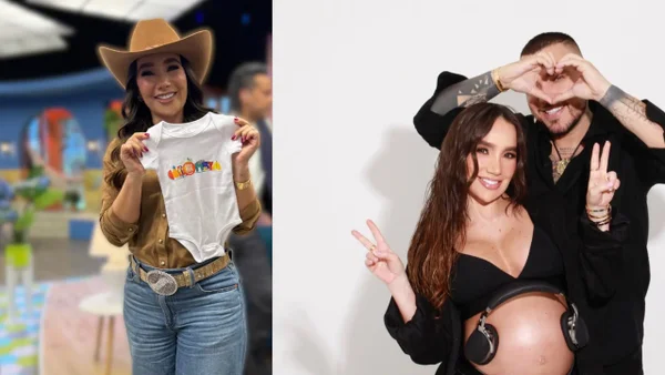 "Dame calma": sorpresivo mensaje de Paola Jara en medio de su embarazo "Dame calma": sorpresivo mensaje de Paola Jara en medio de su embarazo