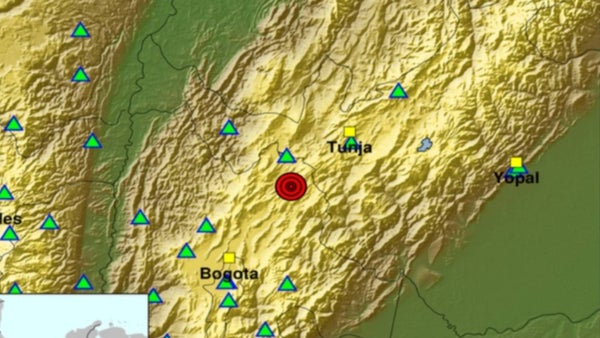 Ojo: ¡tembló masivamente en Colombia hoy 18 de noviembre de 2025! Esto se reveló Ojo: ¡tembló masivamente en Colombia hoy 18 de noviembre de 2025! Esto se reveló