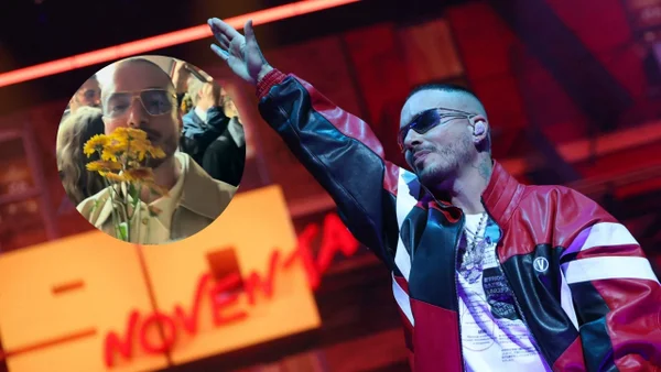 J Balvin se toma el metro de Medellín y aparece regalando flores: ¿cómo lo recibieron? J Balvin se toma el metro de Medellín y aparece regalando flores: ¿cómo lo recibieron?
