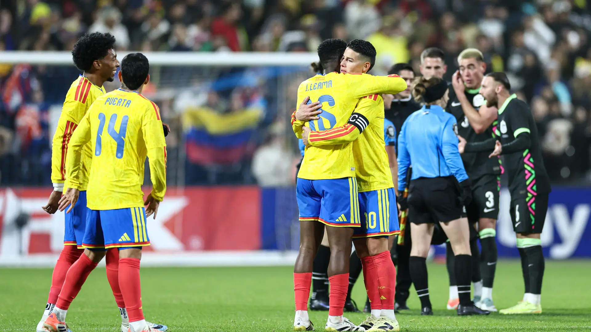 ¿Cuándo vuelve a jugar Colombia?