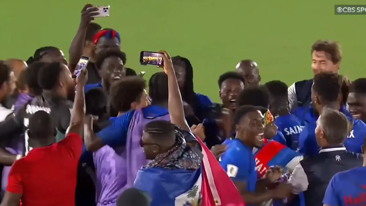 Haiti's World Cup jersey has a Colombian touch: this is how it looks