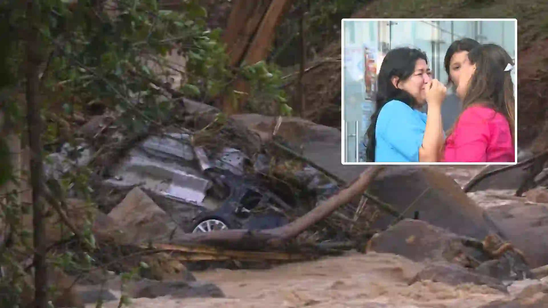 Sara Gabriela, sobreviviente del vehículo arrastrado por quebrada en Silvania, reveló detalles de la tragedia