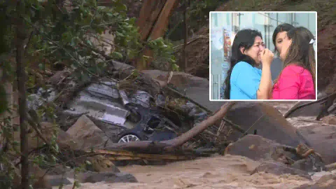 Sara Gabriela, sobreviviente del vehículo arrastrado por quebrada en Silvania, reveló detalles de la tragedia