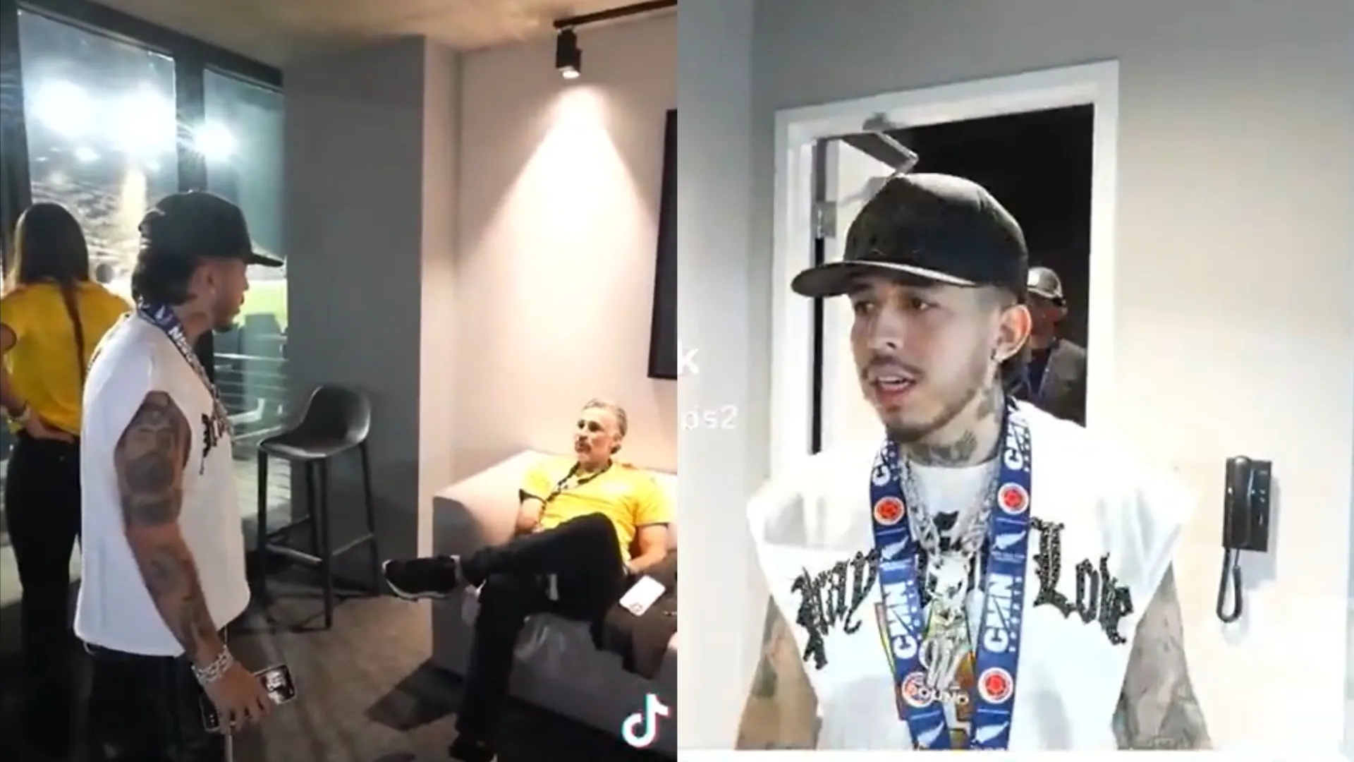 Westcol y Mario Alberto Yepes