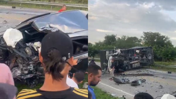 Accidente en la vía Aguachica–Ocaña dejó tres heridos y paso restringido en Platanal Accidente en la vía Aguachica–Ocaña dejó tres heridos y paso restringido en Platanal
