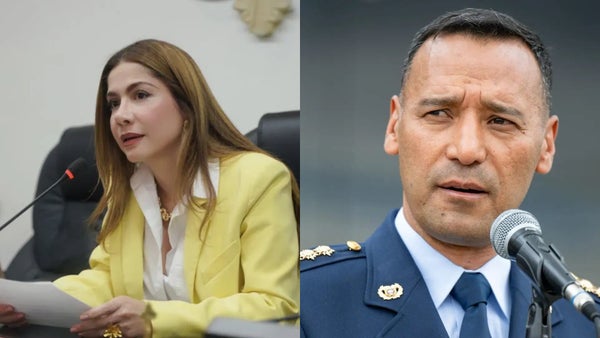 Catherine Juvinao denunció que serían 17 los menores muertos en bombardeos contra disidencias de las Farc Catherine Juvinao denunció que serían 17 los menores muertos en bombardeos contra disidencias de las Farc