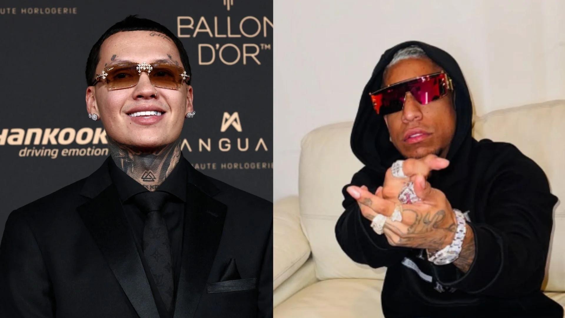 Foto: AFP y IG @pirloconpowerr