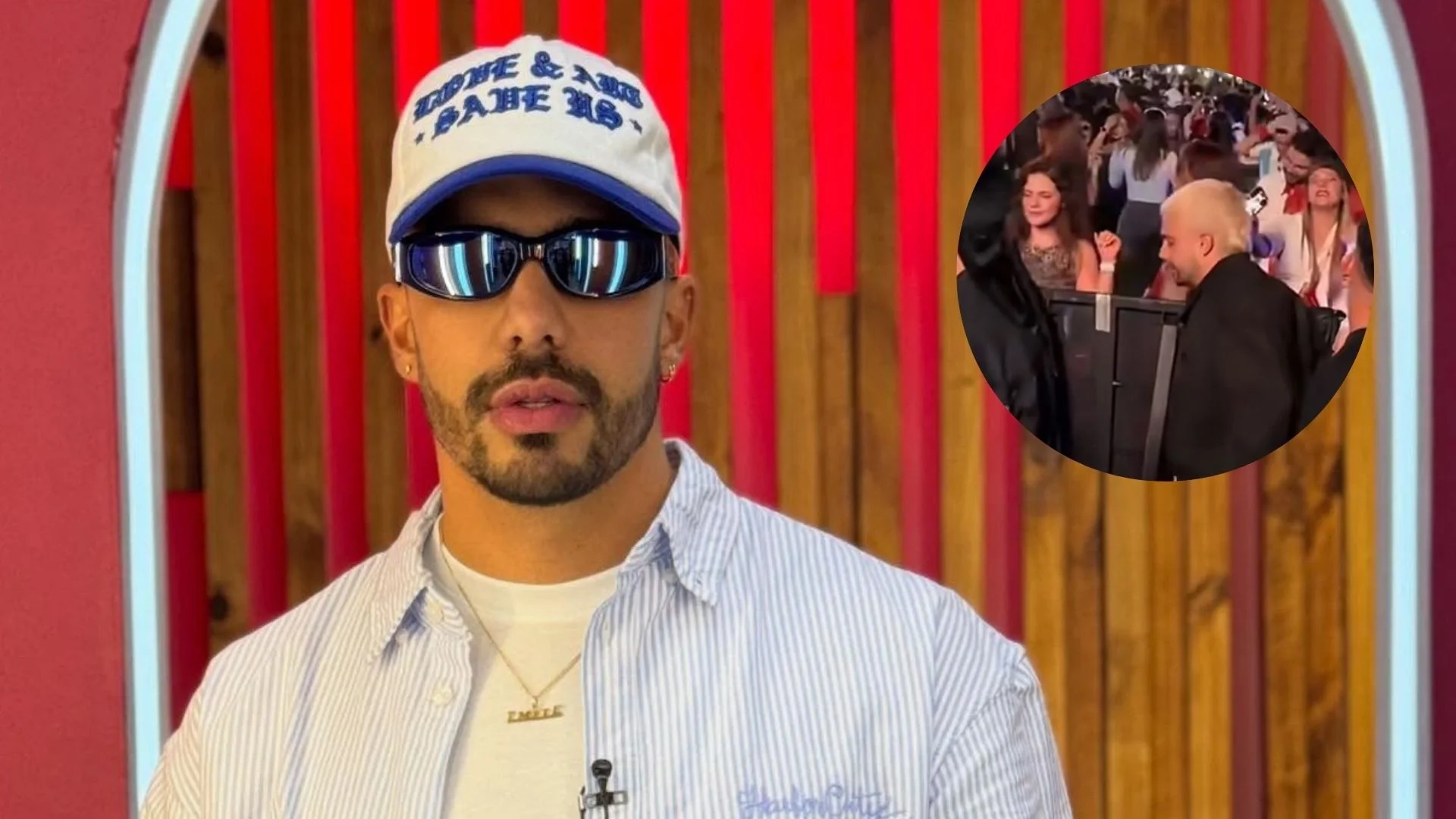 Foto: Canal RCN y captura pantalla IG @dimeloking