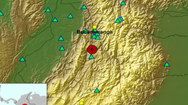 Tembló en Colombia hoy 19 de noviembre de 2025: un movimiento telúrico superó los 3.5 de magnitud Tembló en Colombia hoy 19 de noviembre de 2025: un movimiento telúrico superó los 3.5 de magnitud