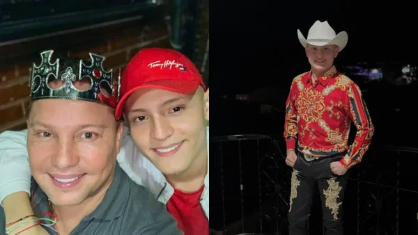 Él es Miguel Ayala, hijo del cantante Giovanny Ayala que fue secuestrado en Cauca Él es Miguel Ayala, hijo del cantante Giovanny Ayala que fue secuestrado en Cauca